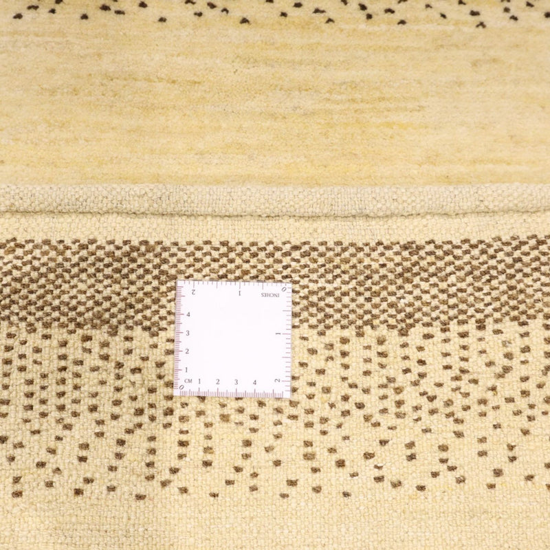 Tapis Gabbeh - Loribaft Persan - 173 x 118 cm - beige