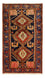 Tapis persan - Bidjar - 293 x 174 cm - rouge foncé