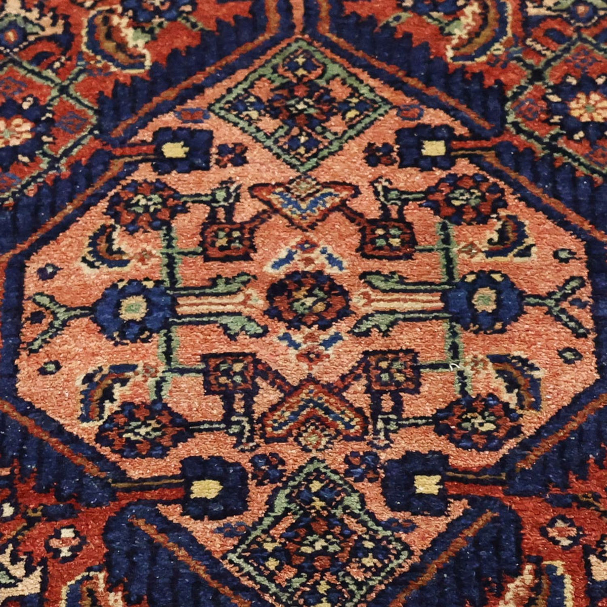 Tapis de couloir Tapis persan - Classique - 332 x 117 cm - multicolore