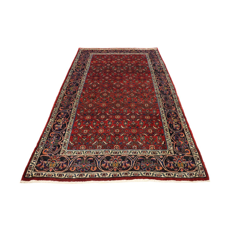 Tapis persan - Bidjar - Royal - 288 x 168 cm - rouge foncé