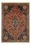 Tapis Gabbeh - Persan Kashkuli - 150 x 105 cm - rouge foncé