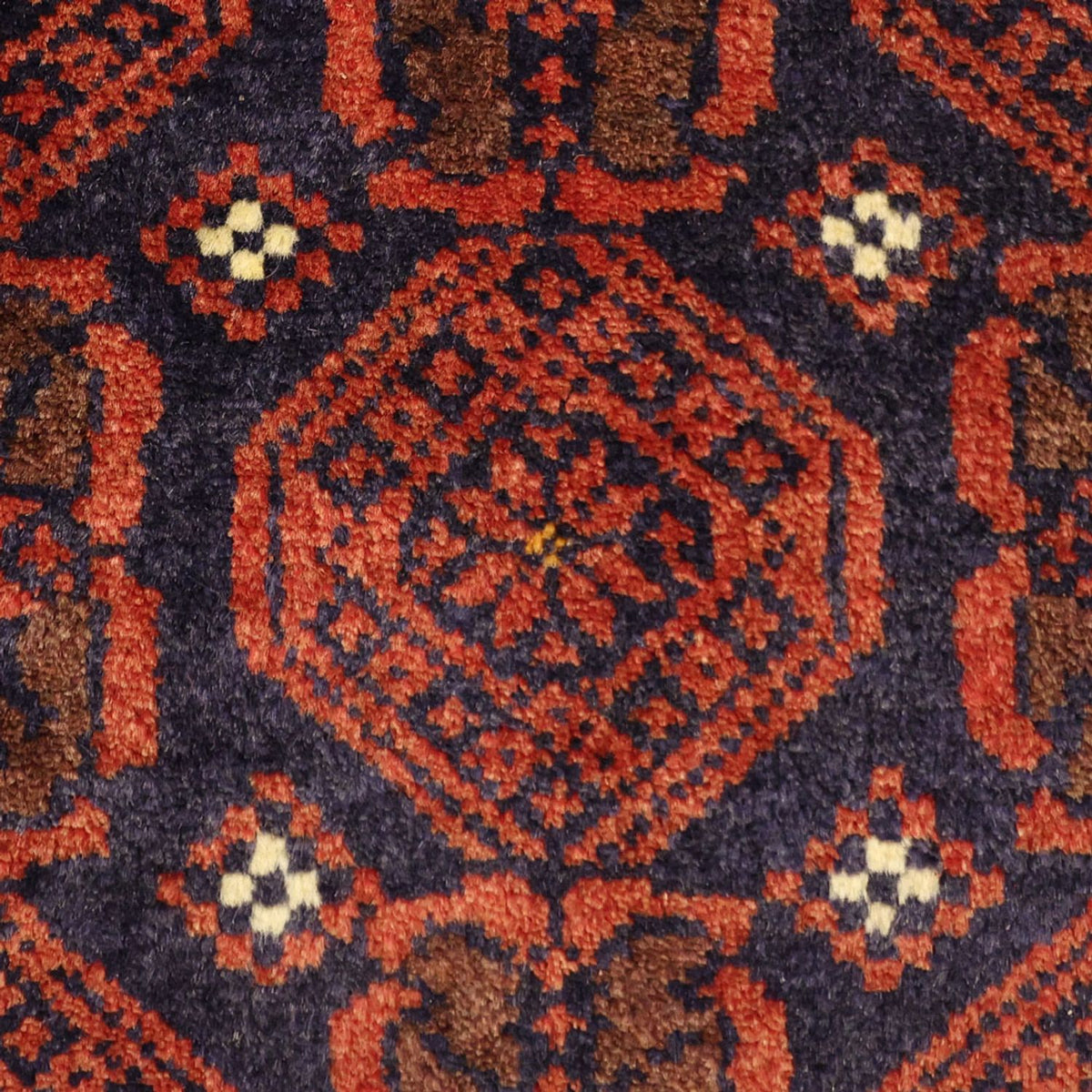 Tapis de couloir Tapis Belutsch - 215 x 112 cm - rouge foncé