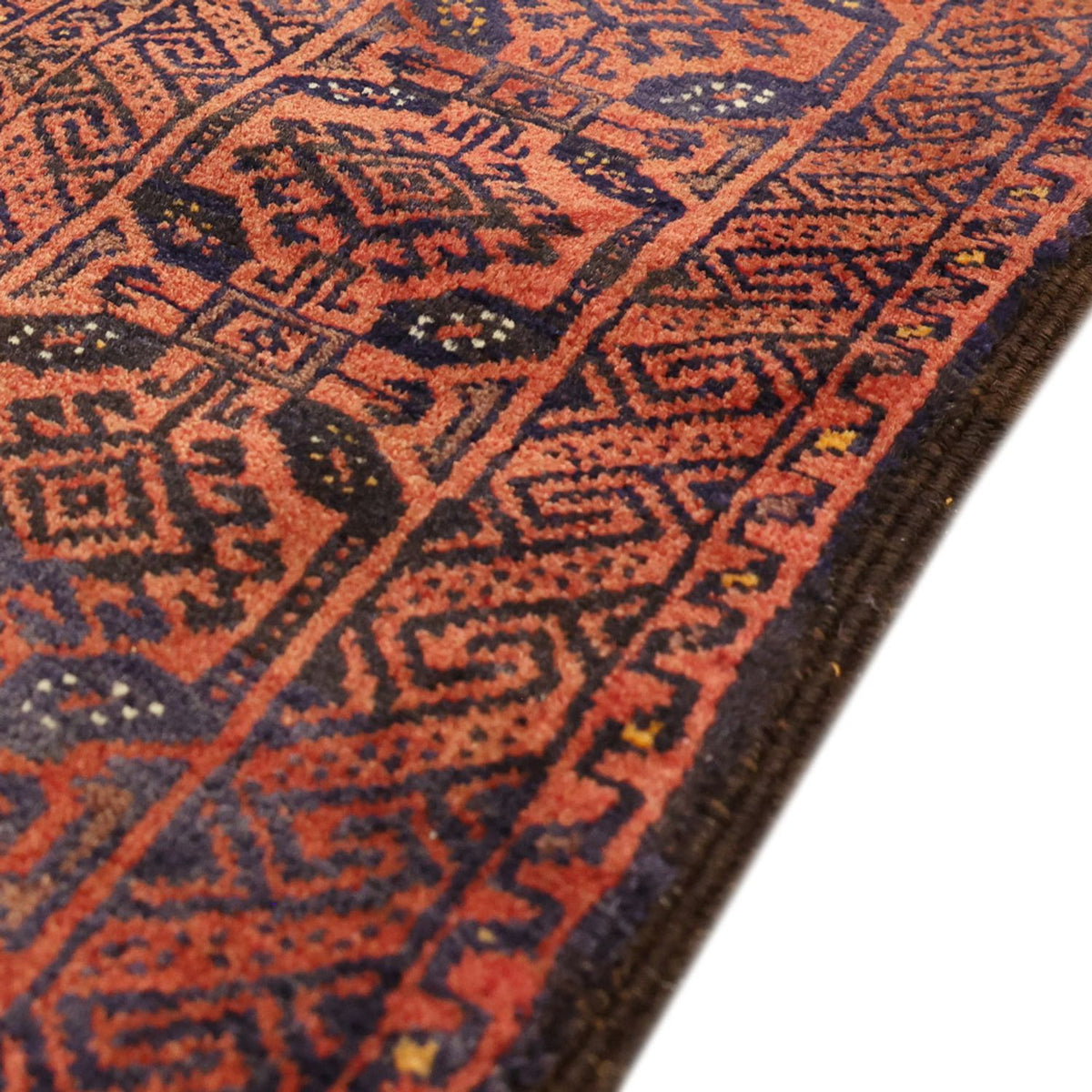Tapis de couloir Tapis Belutsch - 215 x 112 cm - rouge foncé
