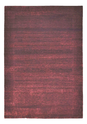 Tapis Gabbeh - Loribaft Indus - 235 x 166 cm - rouge foncé