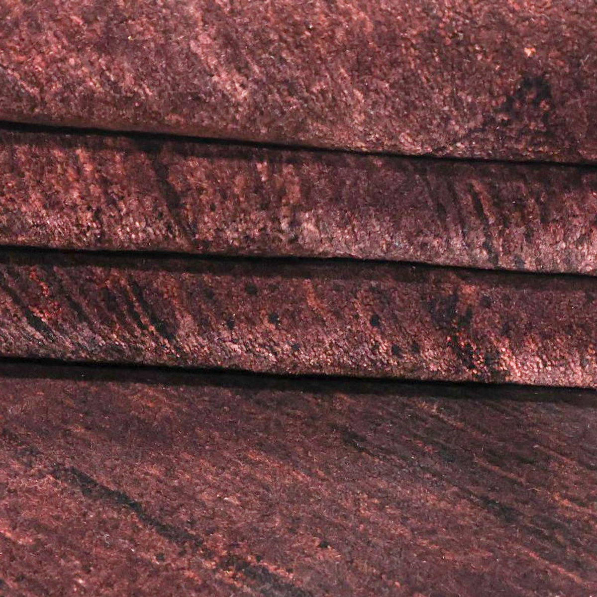 Tapis Gabbeh - Loribaft Indus - 235 x 166 cm - rouge foncé