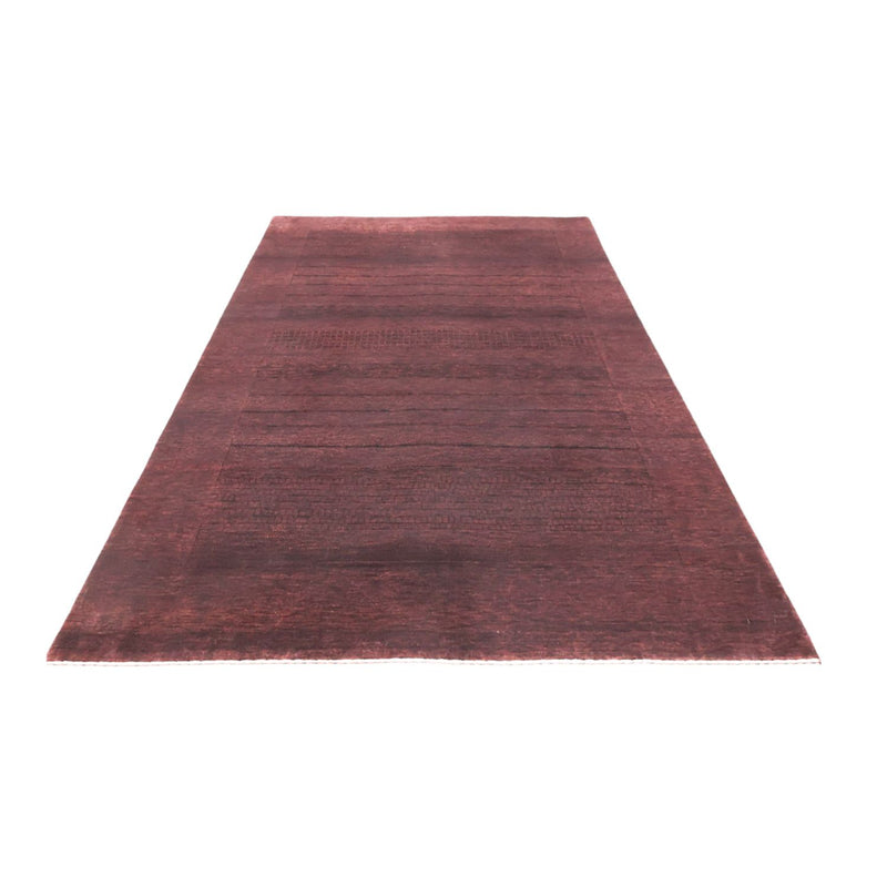 Tapis Gabbeh - Loribaft Indus - 235 x 166 cm - rouge foncé