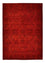 Tapis Gabbeh - Loribaft Persan - 200 x 142 cm - rouge