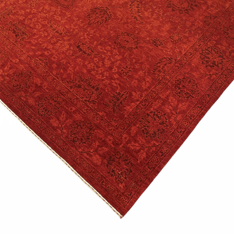 Tapis Gabbeh - Loribaft Persan - 200 x 142 cm - rouge