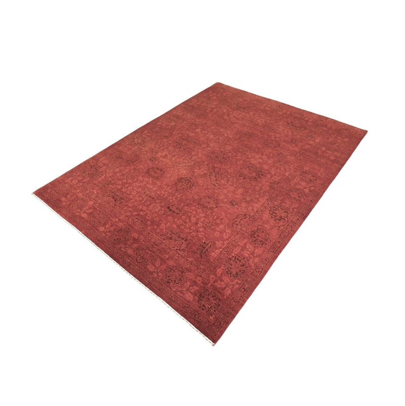 Tapis Gabbeh - Loribaft Persan - 200 x 142 cm - rouge