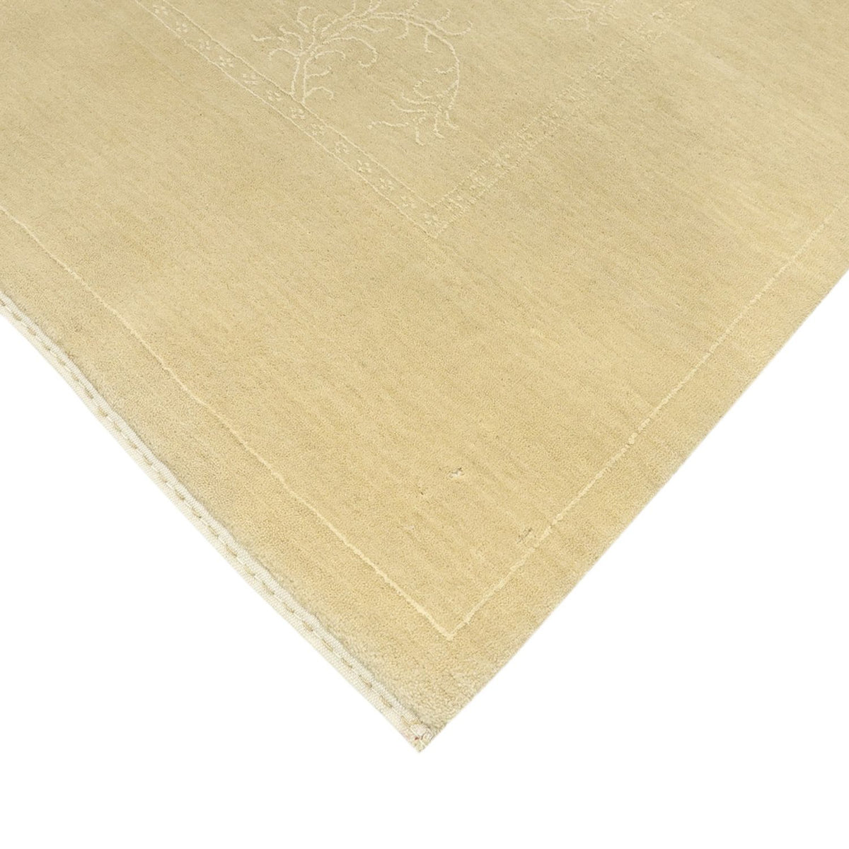 Tapis Gabbeh - Loribaft Indus - 198 x 140 cm - beige