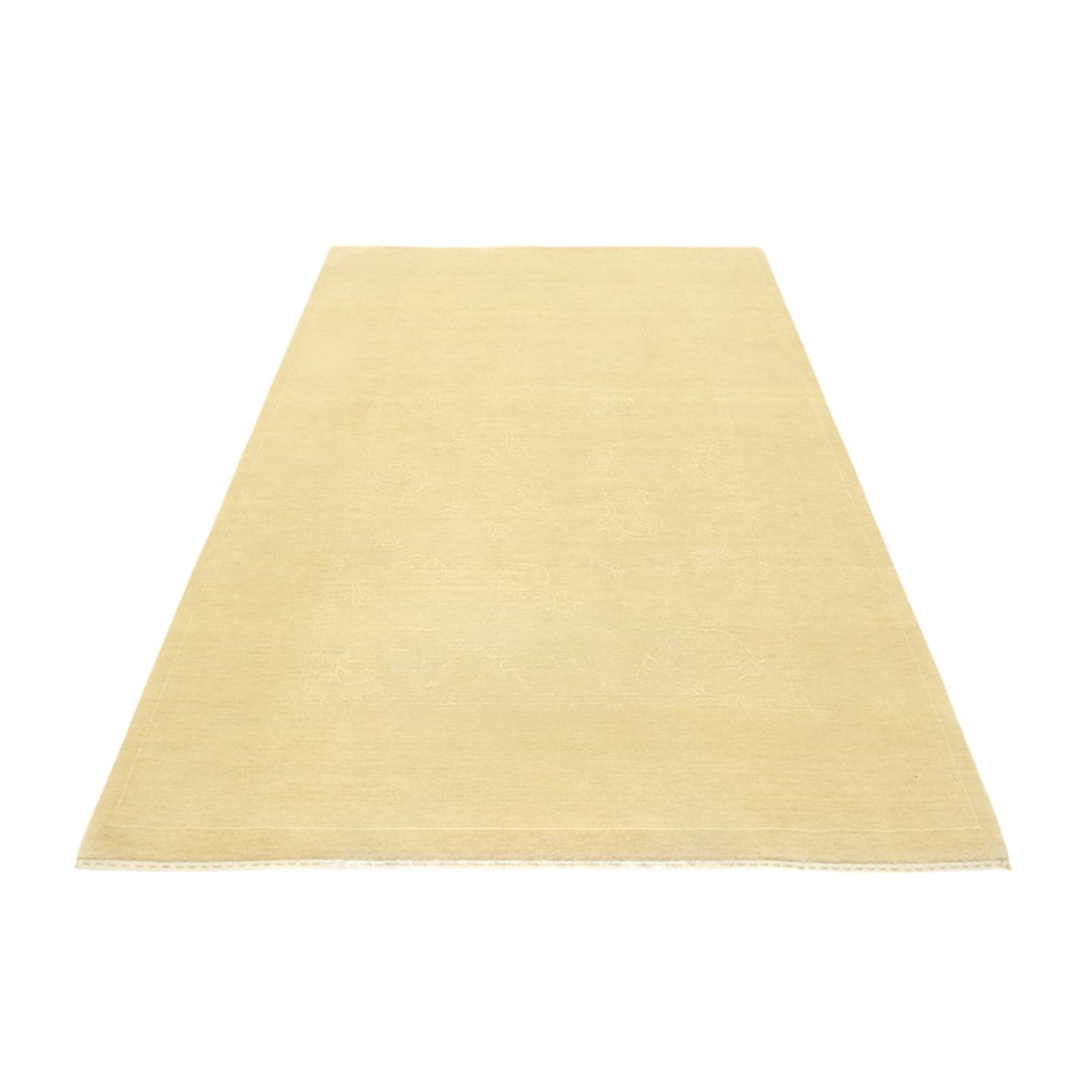 Tapis Gabbeh - Loribaft Indus - 198 x 140 cm - beige