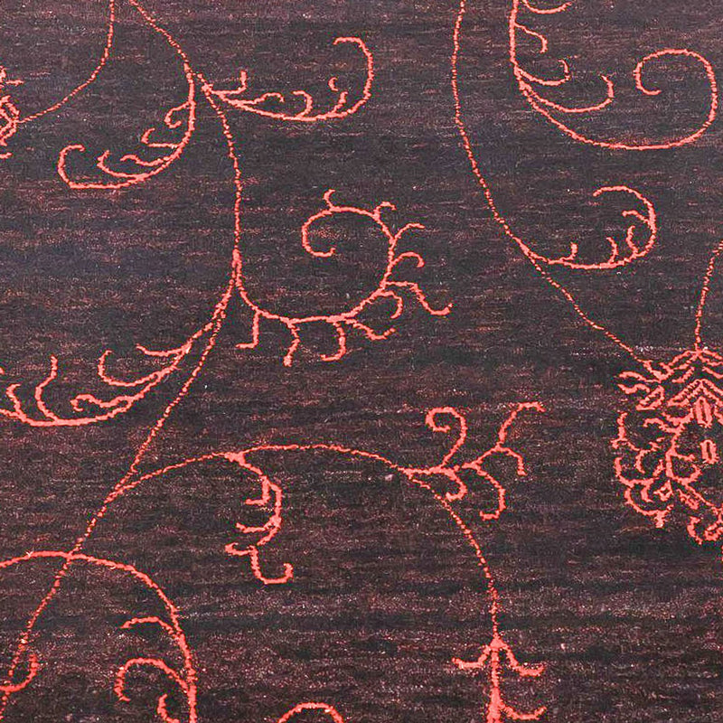 Tapis Gabbeh - Loribaft Indus - 240 x 173 cm - bleu foncé