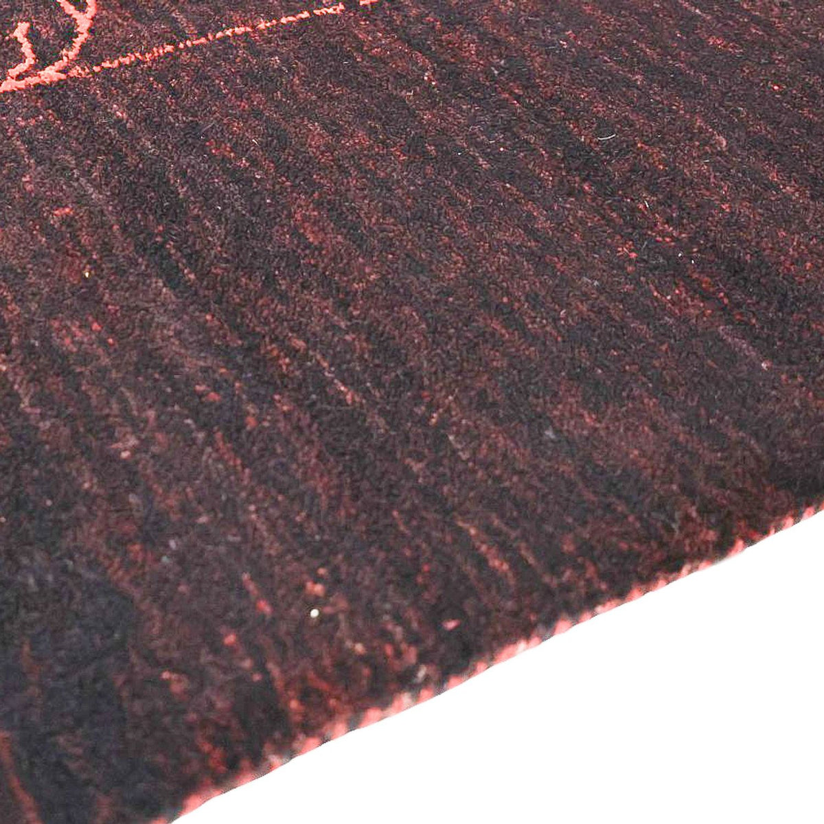 Tapis Gabbeh - Loribaft Indus - 240 x 173 cm - bleu foncé