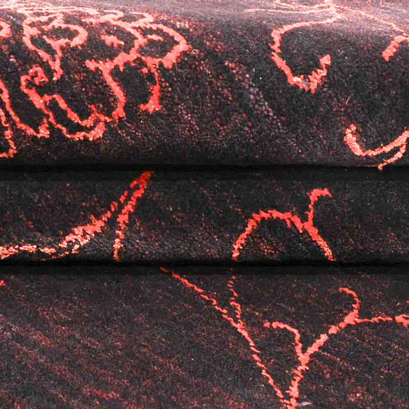 Tapis Gabbeh - Loribaft Indus - 240 x 173 cm - bleu foncé