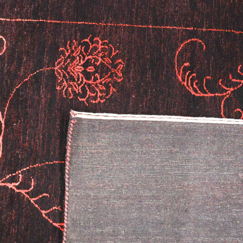 Tapis Gabbeh - Loribaft Indus - 240 x 173 cm - bleu foncé