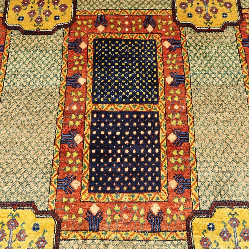 Tapis Gabbeh - Loribaft Persan - 315 x 243 cm - multicolore