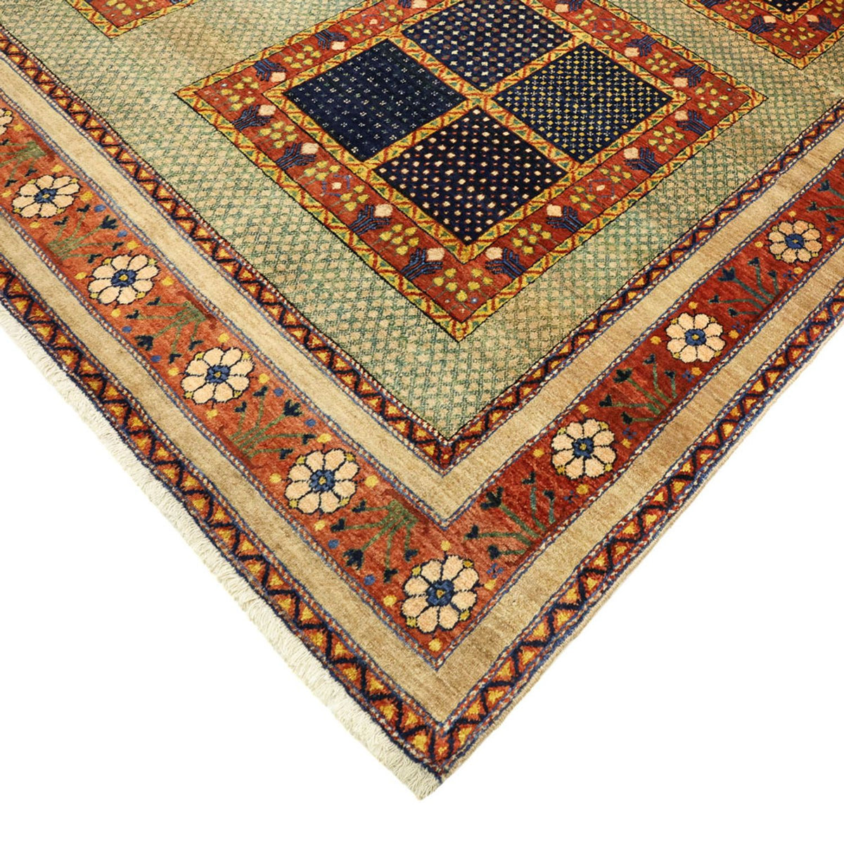 Tapis Gabbeh - Loribaft Persan - 315 x 243 cm - multicolore