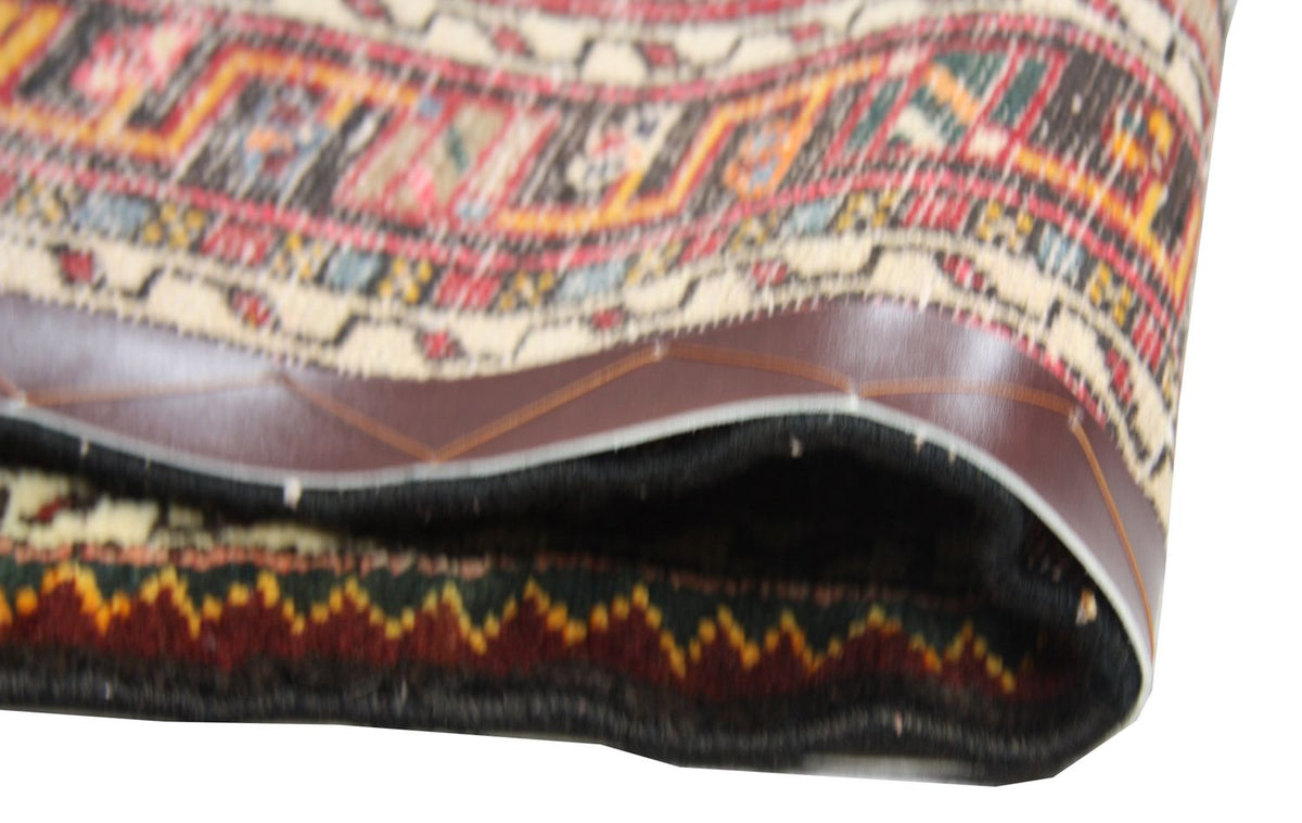 Tapis persan - Nomadic - 138 x 92 cm - rouge