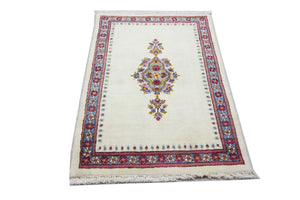 Tapis persan - Classique - 145 x 88 cm - bleu