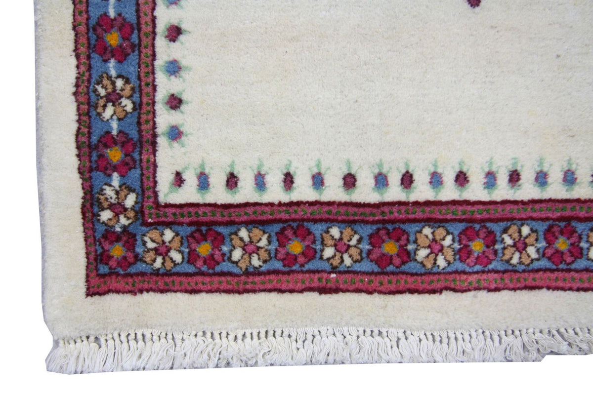 Tapis persan - Classique - 145 x 88 cm - bleu