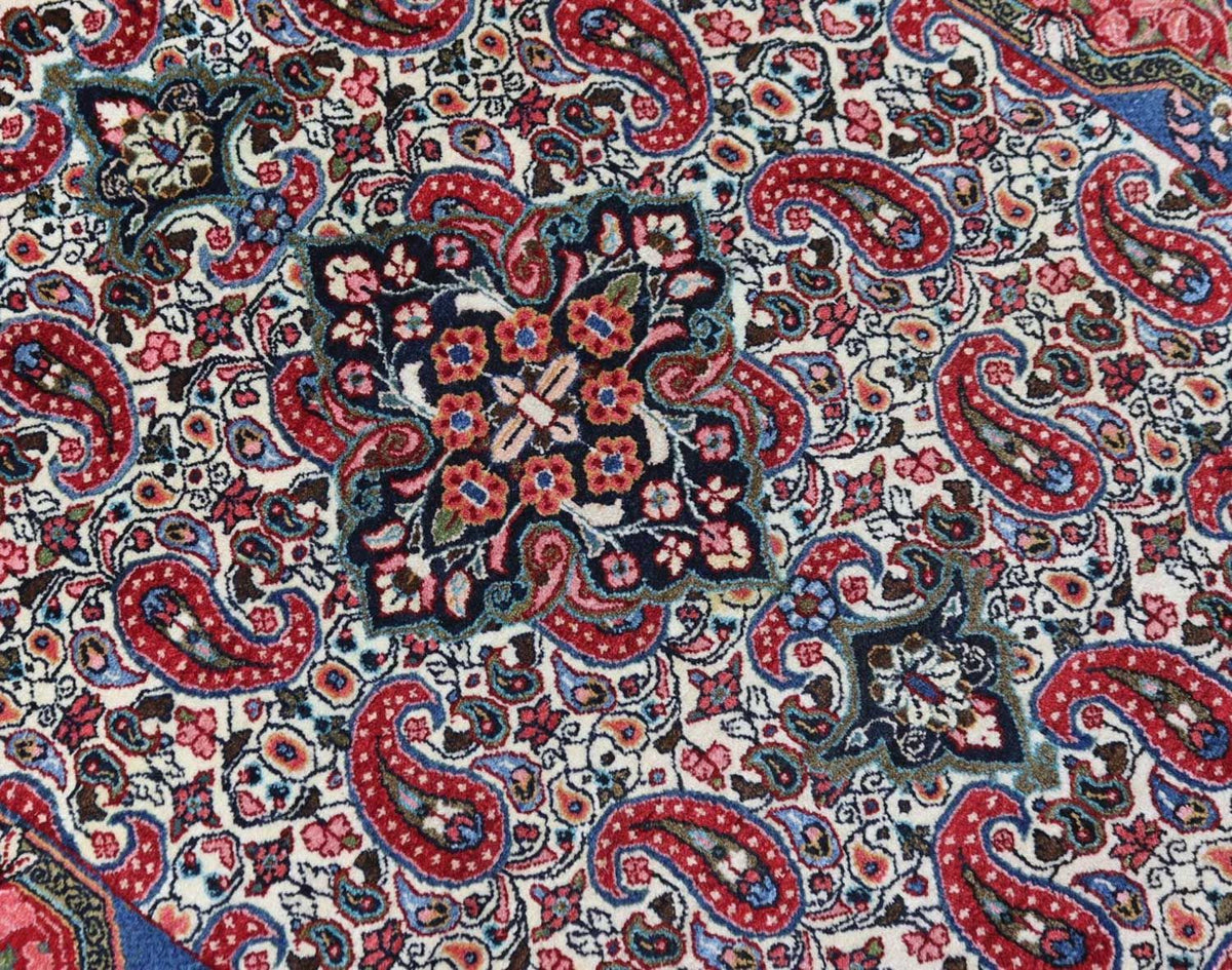 Tapis persan - Bidjar - 150 x 100 cm - bleu