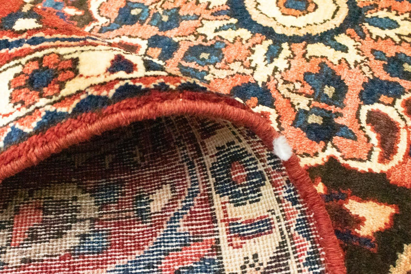 Tapis persan - Nomadic - 340 x 215 cm - rouge