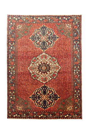 Tapis persan - Nomadic - 306 x 220 cm - rouille