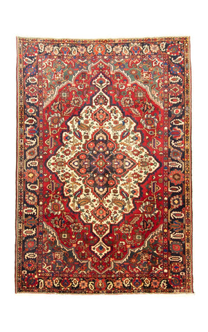 Tapis persan - Nomadic - 306 x 208 cm - beige