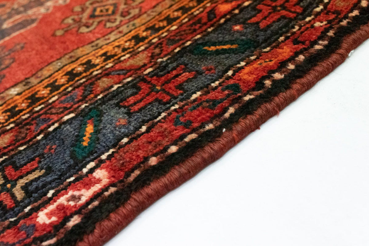 Tapis de couloir Tapis persan - Nomadic - 307 x 103 cm - vert