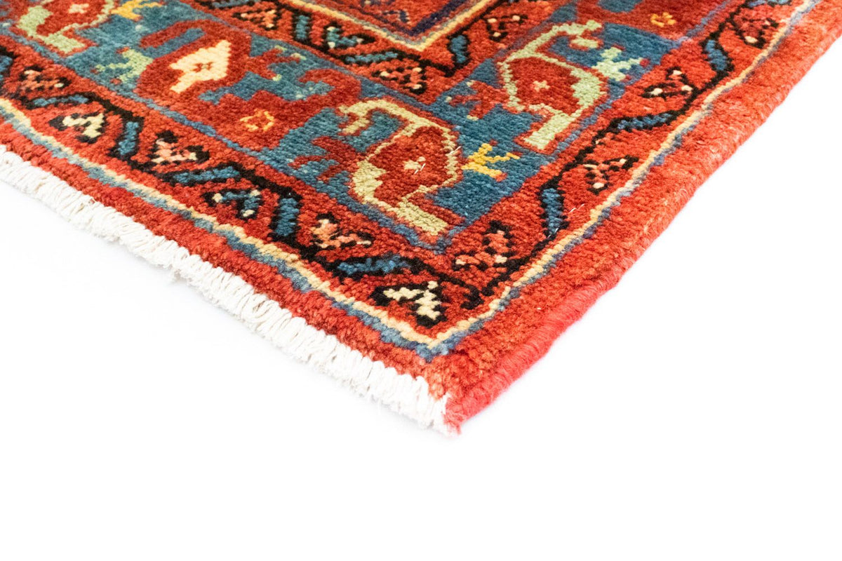 Tapis de couloir Tapis persan - Nomadic - 317 x 110 cm - marron