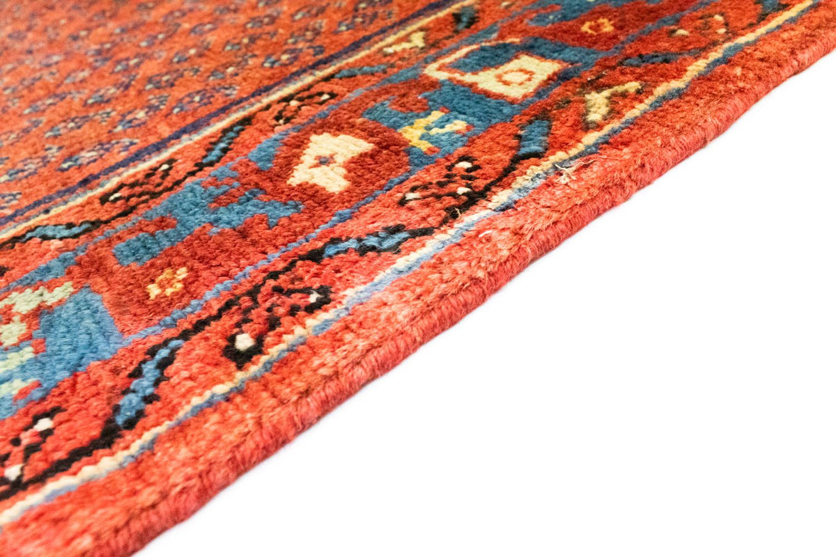 Tapis de couloir Tapis persan - Nomadic - 317 x 110 cm - marron