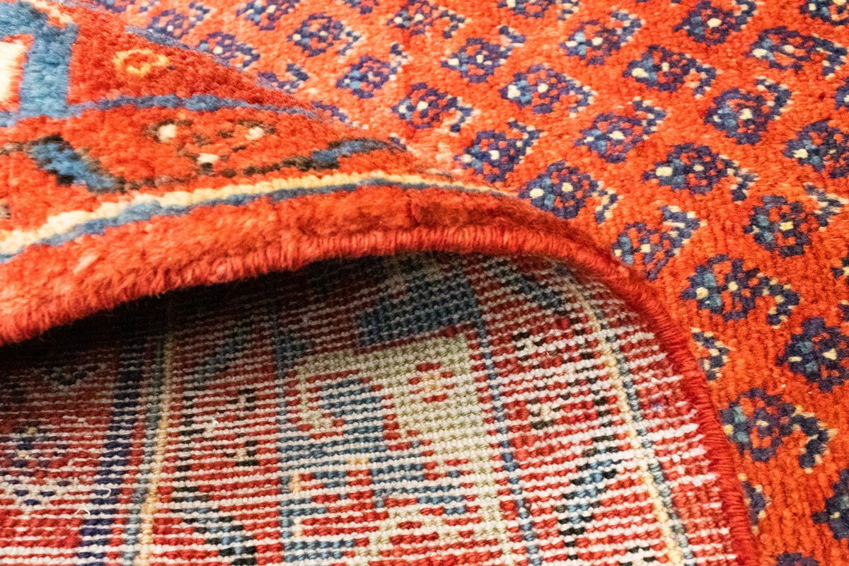 Tapis de couloir Tapis persan - Nomadic - 317 x 110 cm - marron