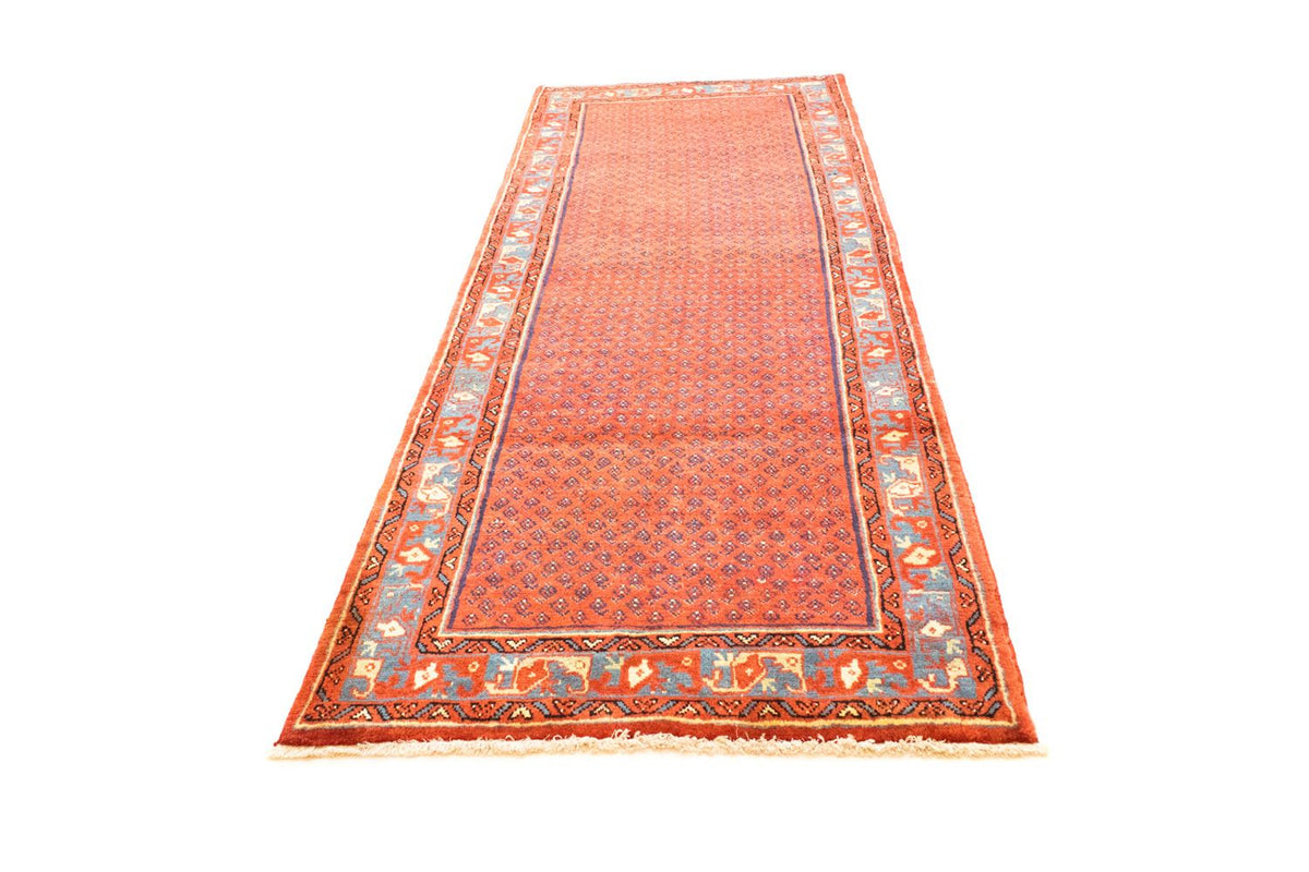 Tapis de couloir Tapis persan - Nomadic - 317 x 110 cm - marron