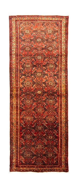 Tapis de couloir Tapis persan - Nomadic - 296 x 107 cm - orange