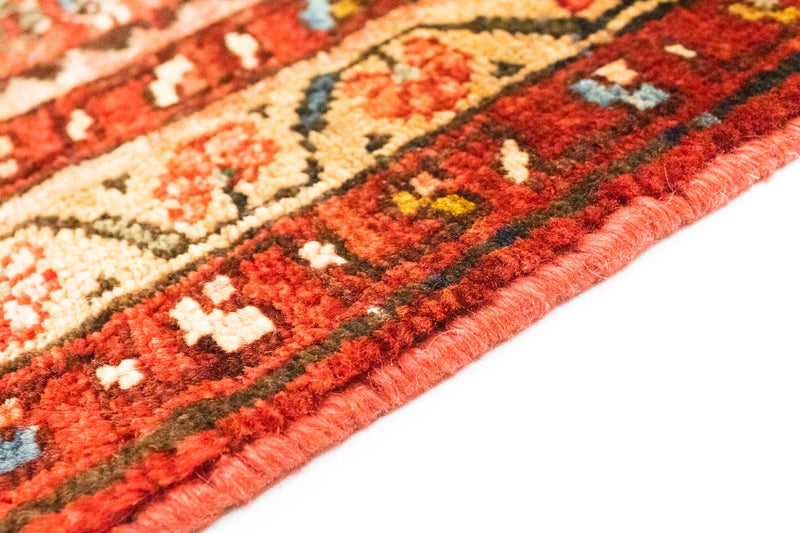 Tapis de couloir Tapis persan - Nomadic - 296 x 107 cm - orange