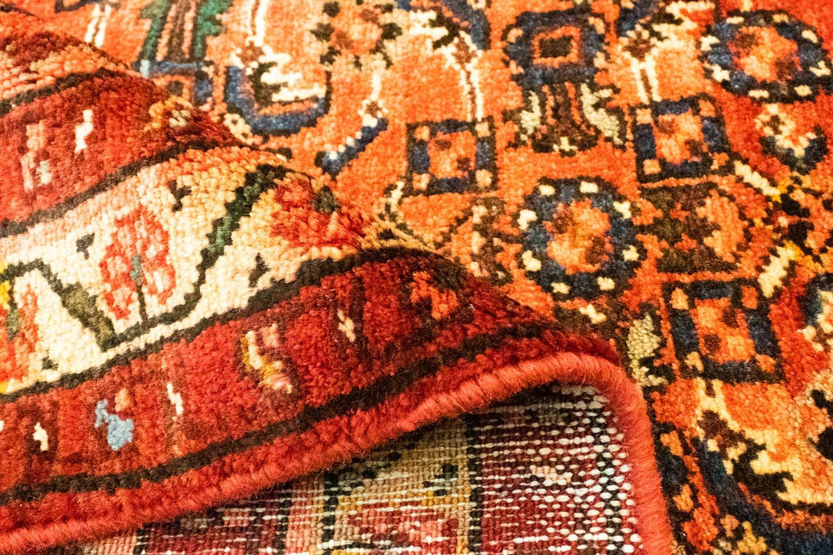 Tapis de couloir Tapis persan - Nomadic - 296 x 107 cm - orange