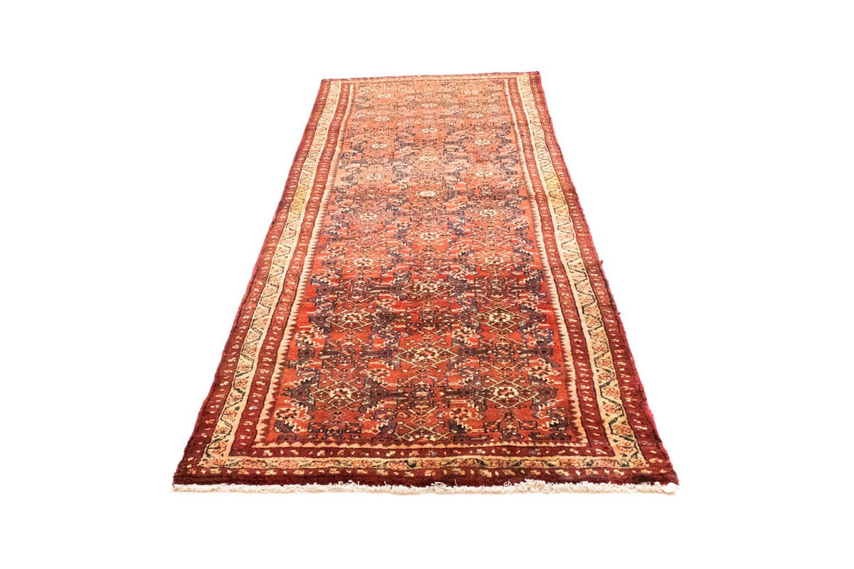 Tapis de couloir Tapis persan - Nomadic - 296 x 107 cm - orange