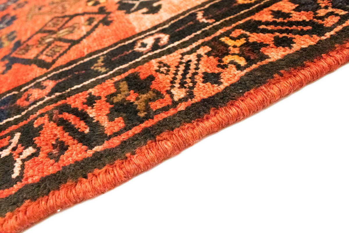 Tapis de couloir Tapis persan - Nomadic - 300 x 112 cm - bleu