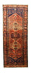 Tapis de couloir Tapis persan - Nomadic - 280 x 107 cm - bleu