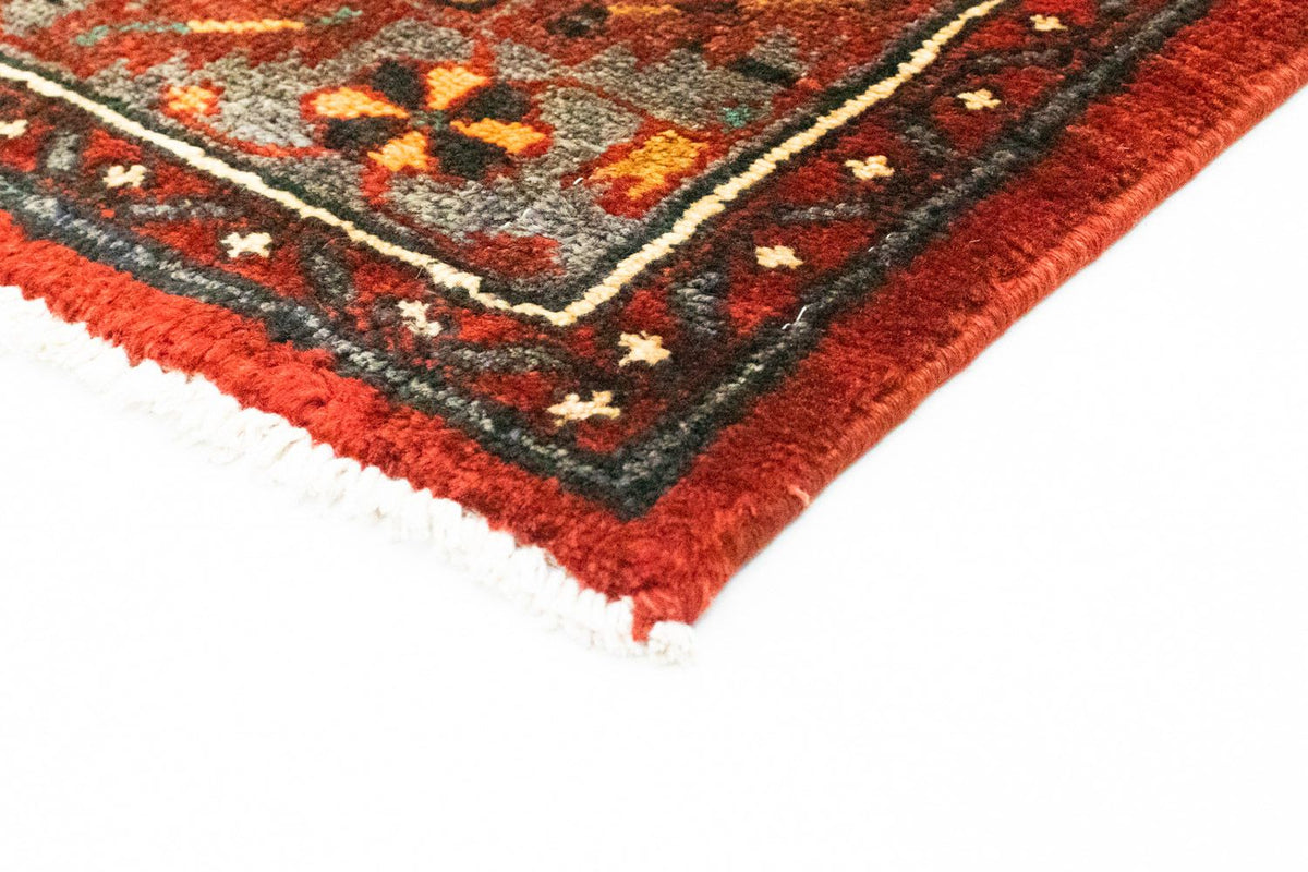 Tapis de couloir Tapis persan - Nomadic - 295 x 110 cm - orange