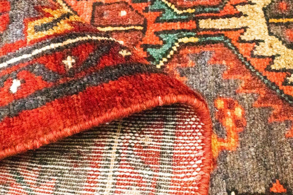 Tapis de couloir Tapis persan - Nomadic - 295 x 110 cm - orange