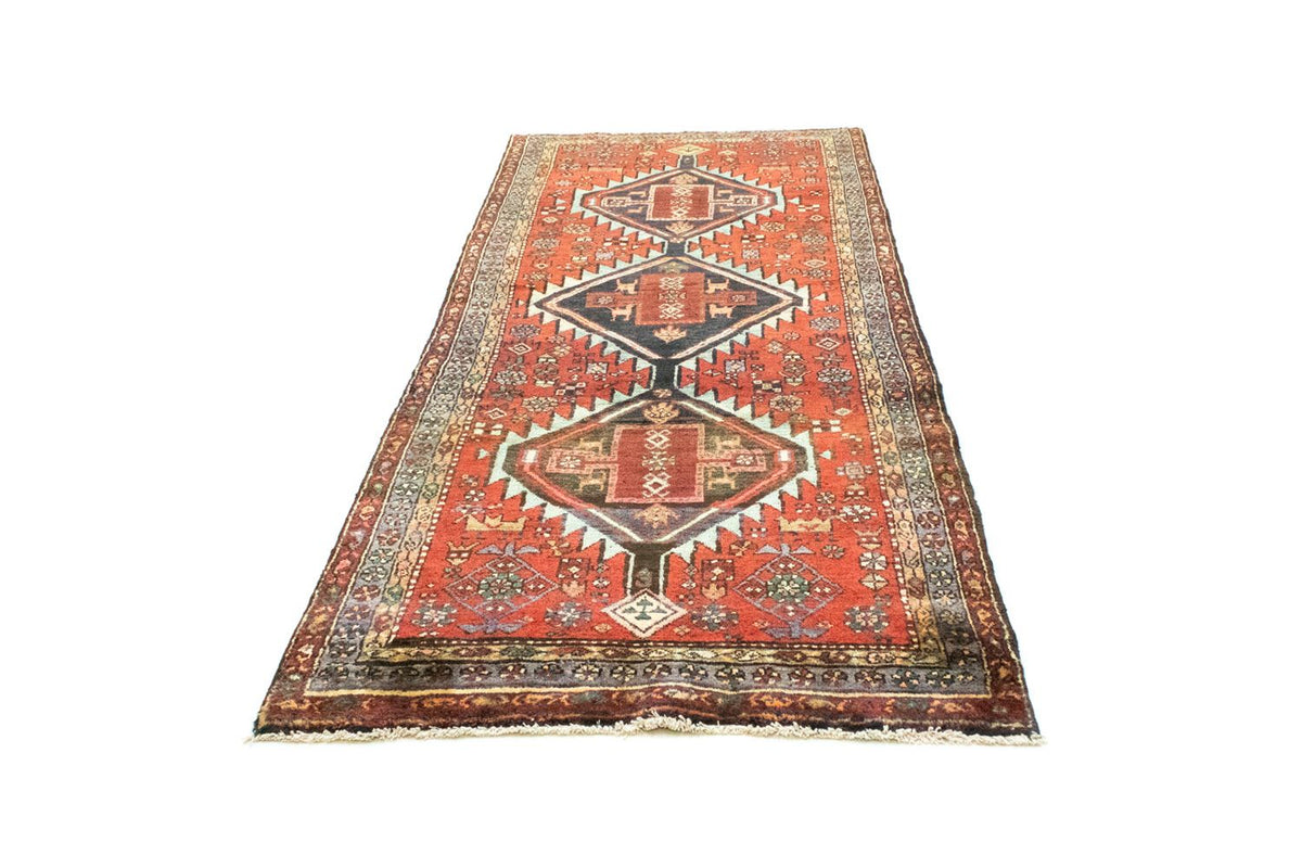 Tapis de couloir Tapis persan - Nomadic - 300 x 114 cm - orange
