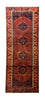Tapis de couloir Tapis persan - Nomadic - 316 x 118 cm - bleu