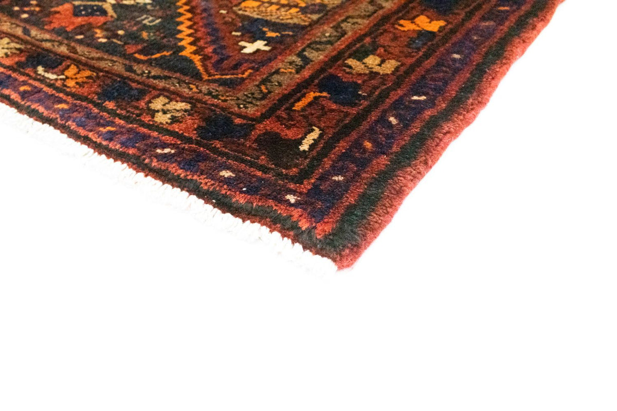 Tapis de couloir Tapis persan - Nomadic - 260 x 100 cm - marron