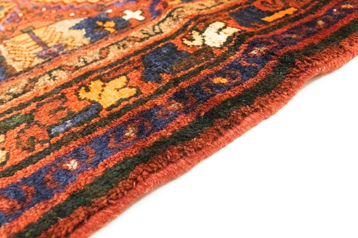 Tapis de couloir Tapis persan - Nomadic - 260 x 100 cm - marron
