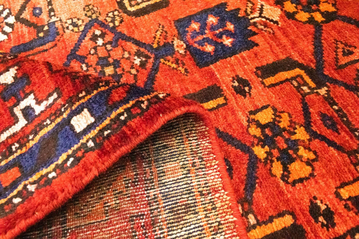 Tapis de couloir Tapis persan - Nomadic - 318 x 108 cm - orange