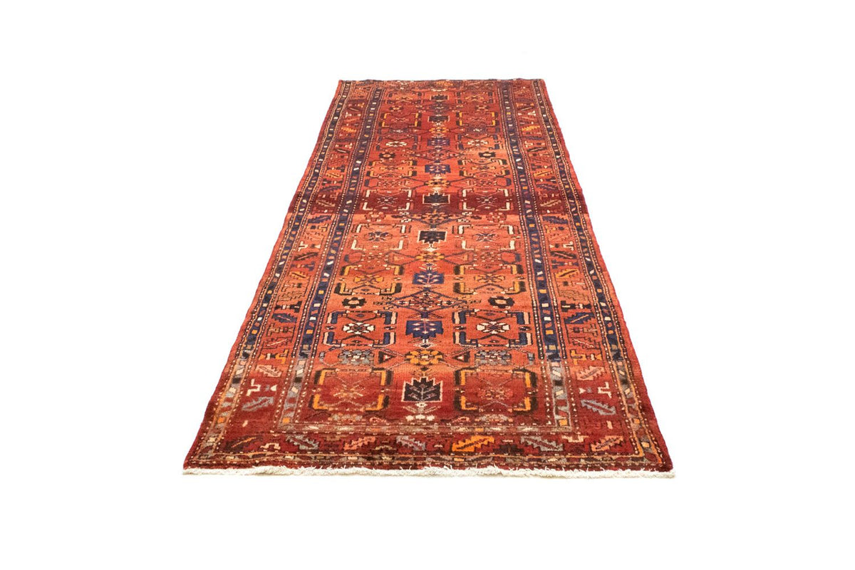 Tapis de couloir Tapis persan - Nomadic - 318 x 108 cm - orange