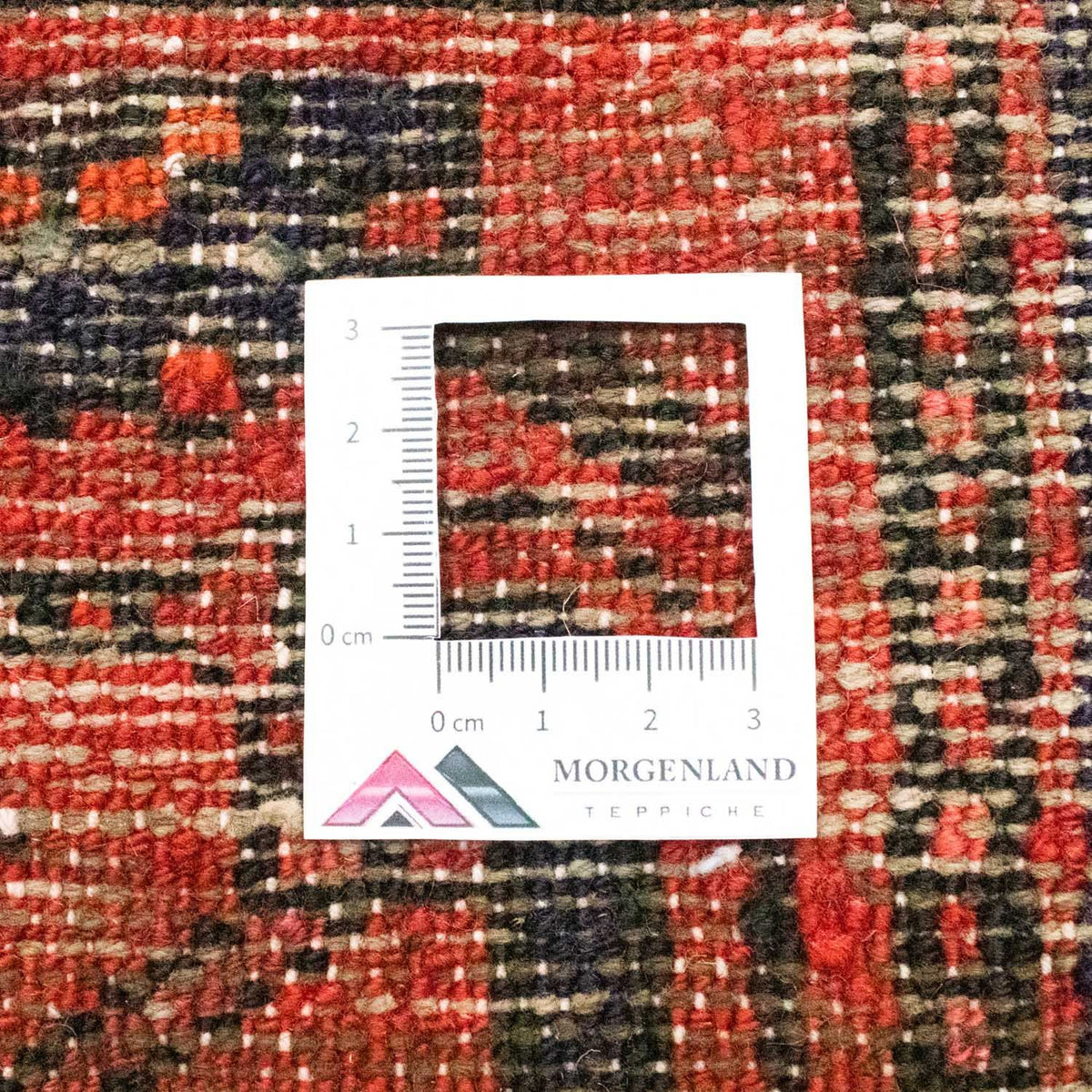 Tapis de couloir Tapis persan - Nomadic - 318 x 108 cm - orange