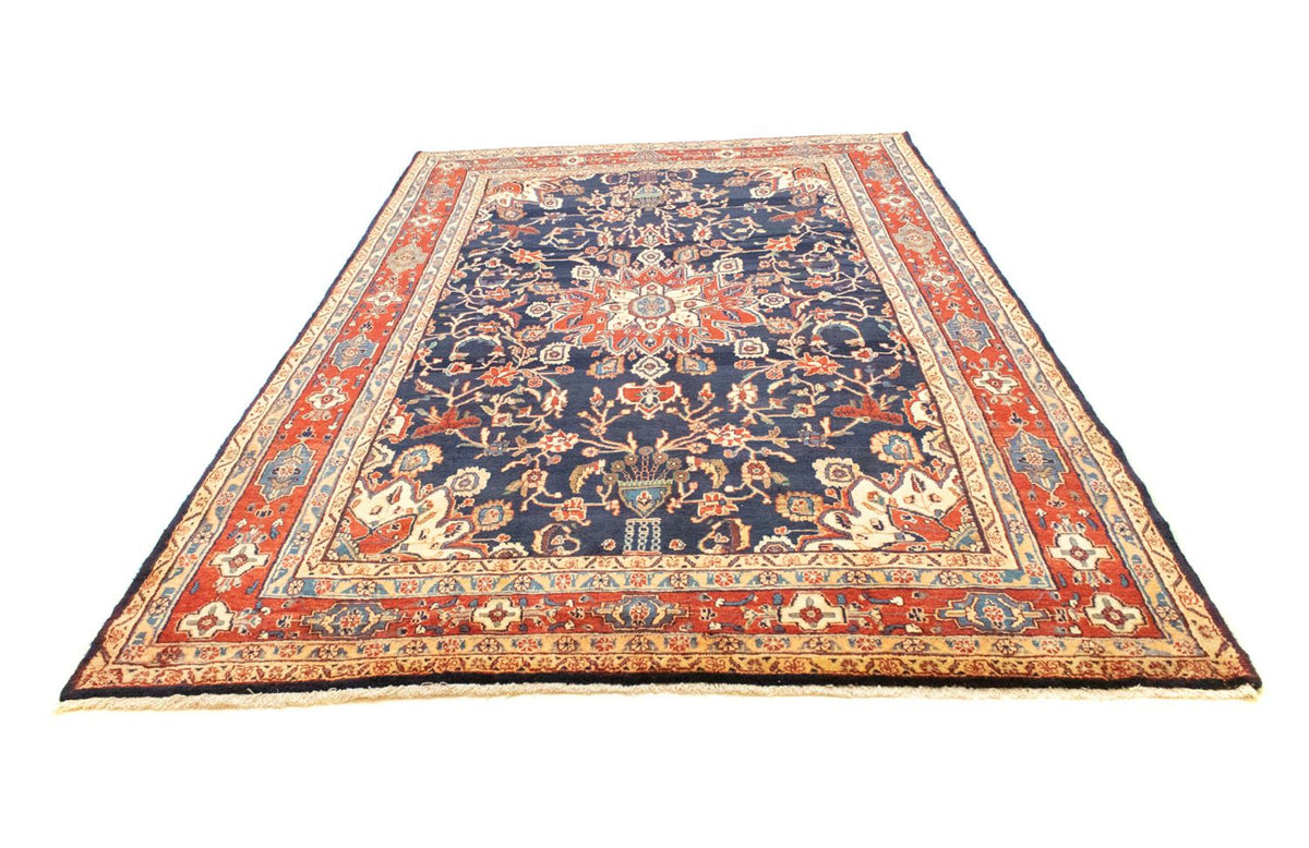 Tapis persan - Nomadic - 317 x 203 cm - bleu