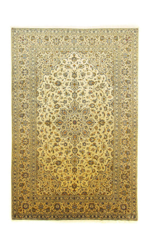 Tapis persan - Keshan - 355 x 245 cm - beige